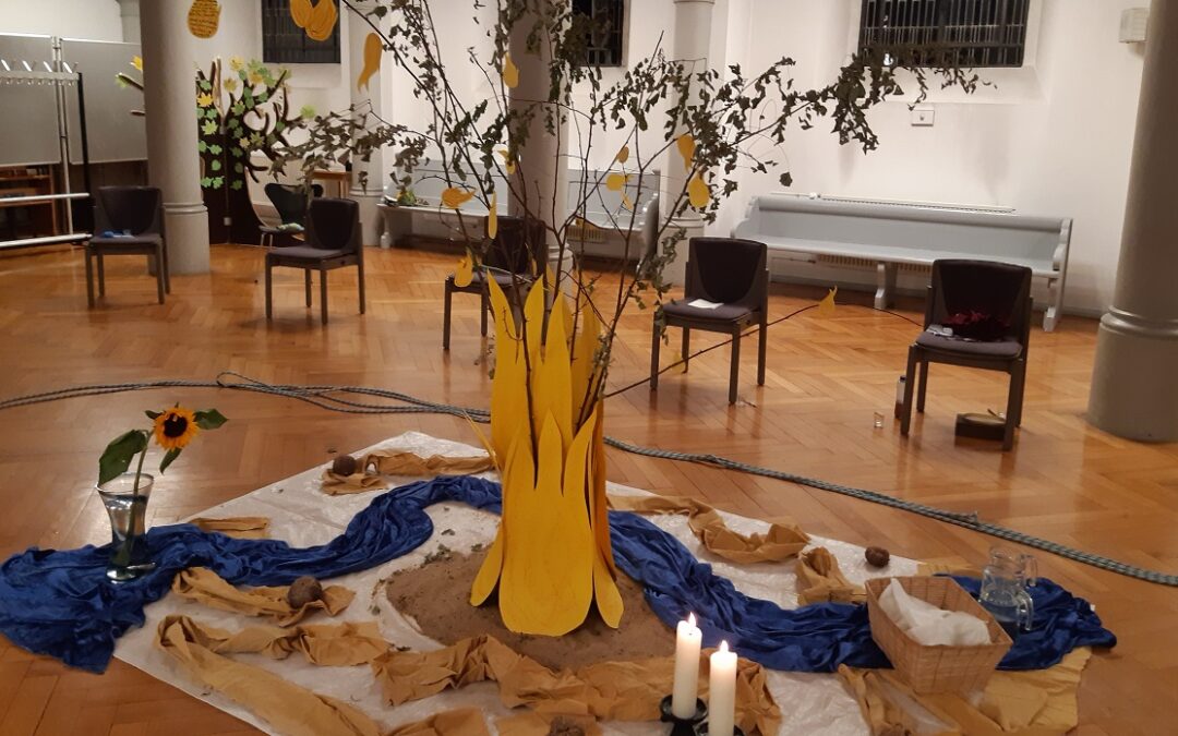 Oase-Gottesdienst für trauernde Menschen