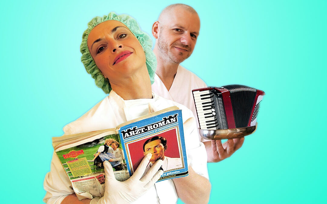Schwester Cordula liebt Arztromane