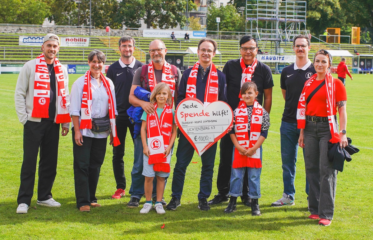 Spende SV Lichtenberg 47